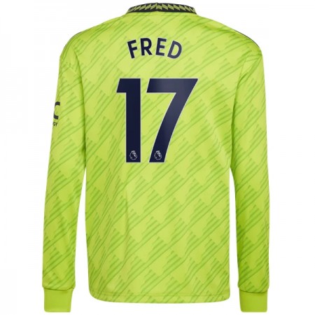 Manchester United Fred 17 Kolmaspelipaita 2022-23 Pitkähihainen